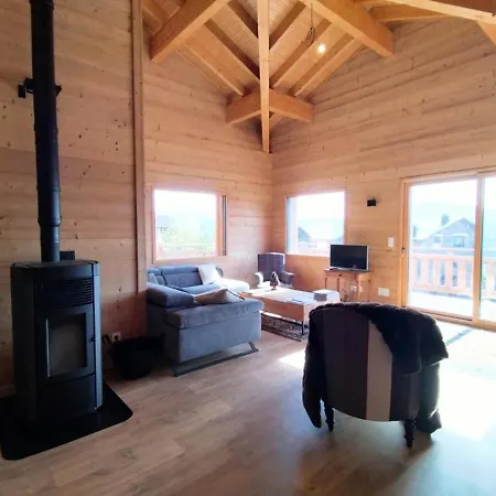 -les - Chalets 904 아파트 레장글